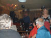 Dave Sings...the gal on the right sleeps..(HOW!!)